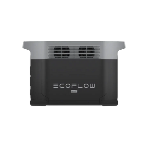 EcoFlow DELTA 2 Max Portable Power Station (2048Wh) – Expandable Solar Generator with 2400W AC Output & Fast X-Stream Charging