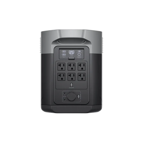 EcoFlow DELTA 2 Portable Power Station – 1024Wh Fast-Charging Smart Solar Generator for Home & Outdoor Use