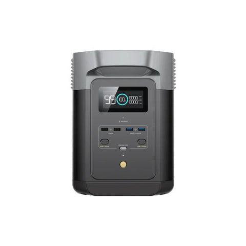 EcoFlow DELTA 2 Portable Power Station – 1024Wh Fast-Charging Smart Solar Generator for Home & Outdoor Use