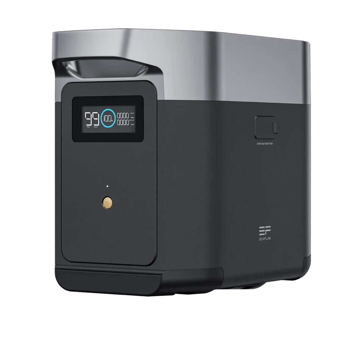 EcoFlow DELTA 2 Smart Extra Battery – 1024Wh Expandable Power for DELTA 2 Portable Power Station