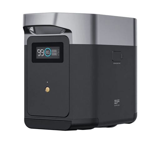 EcoFlow DELTA 2 Smart Extra Battery – 1024Wh Expandable Power for DELTA 2 Portable Power Station