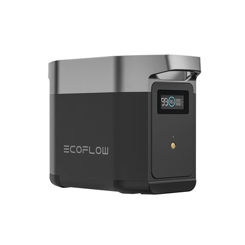 EcoFlow DELTA 2 Smart Extra Battery – 1024Wh Expandable Power for DELTA 2 Portable Power Station