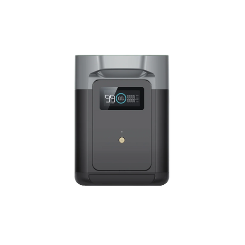 EcoFlow DELTA 2 Smart Extra Battery – 1024Wh Expandable Power for DELTA 2 Portable Power Station