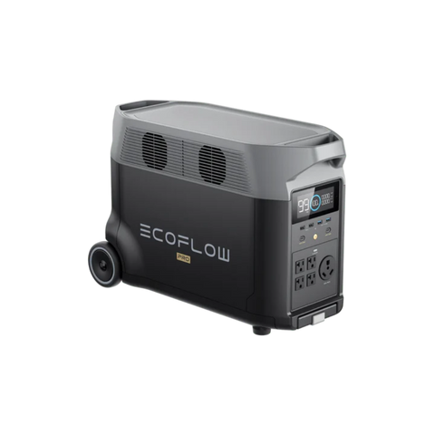 EcoFlow DELTA Pro Portable Power Station – 3600Wh Expandable Solar Generator for Home Backup & Outdoor Power