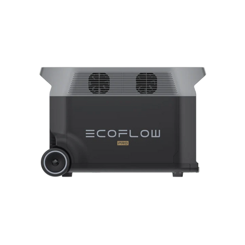 EcoFlow DELTA Pro Portable Power Station – 3600Wh Expandable Solar Generator for Home Backup & Outdoor Power