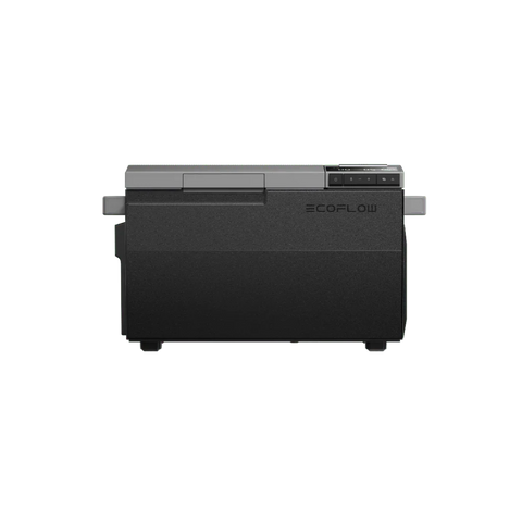 EcoFlow GLACIER Portable Refrigerator – Dual-Zone 35L Smart Fridge with Fast Cooling & Solar Charging