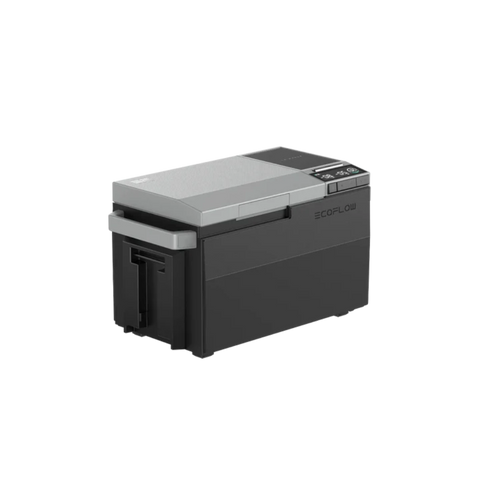 EcoFlow GLACIER Portable Refrigerator – Dual-Zone 35L Smart Fridge with Fast Cooling & Solar Charging