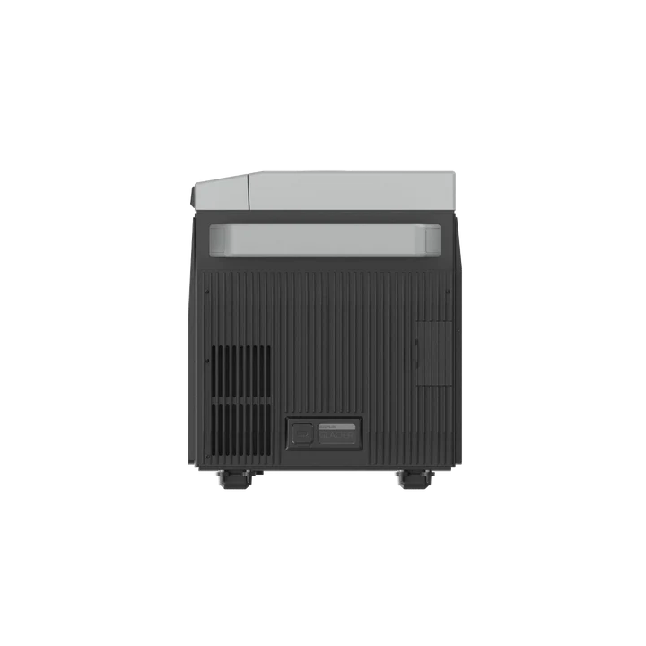 EcoFlow GLACIER Portable Refrigerator – Dual-Zone 35L Smart Fridge with Fast Cooling & Solar Charging
