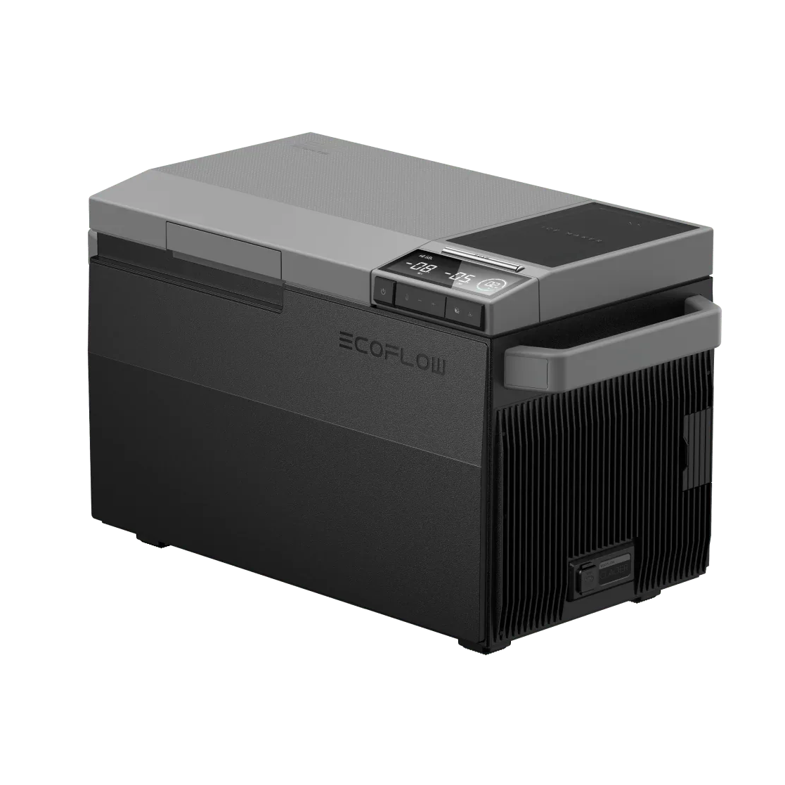 EcoFlow GLACIER Portable Refrigerator – Dual-Zone 35L Smart Fridge with Fast Cooling & Solar Charging