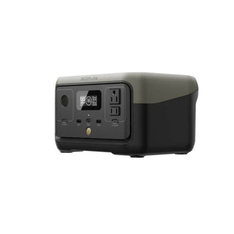 EcoFlow RIVER 2 Portable Power Station – 256Wh Compact Solar Generator for Outdoor & Emergency