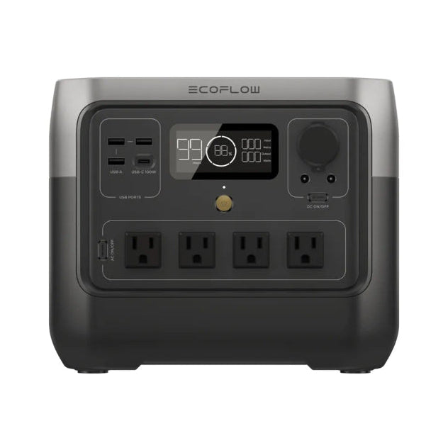 EcoFlow RIVER 2 Pro Portable Power Station – 768Wh Fast-Charging Solar Generator for Camping & Home Backup