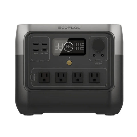 EcoFlow RIVER 2 Pro Portable Power Station – 768Wh Fast-Charging Solar Generator for Camping & Home Backup