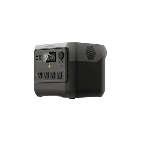 EcoFlow RIVER 2 Pro Portable Power Station – 768Wh Fast-Charging Solar Generator for Camping & Home Backup