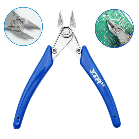 YTH YTH-308 PCB Wire Cutter – 20° Head Precision Cutter for Electronic