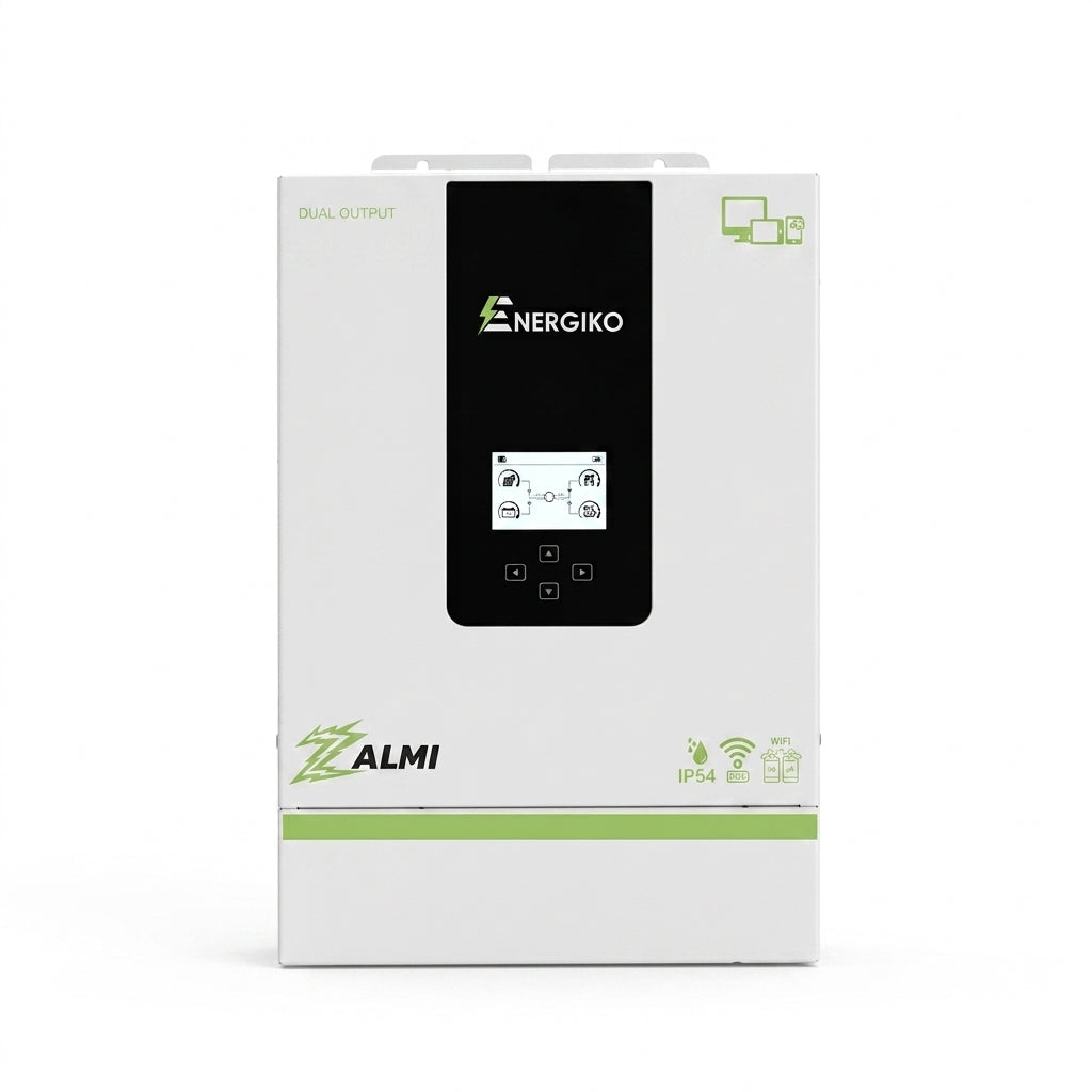 Energiko 5kW Zalmi Series Dual PV9000 IP54 Inverter