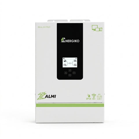 Energiko 5kW Zalmi Series Dual PV9000 IP54 Inverter