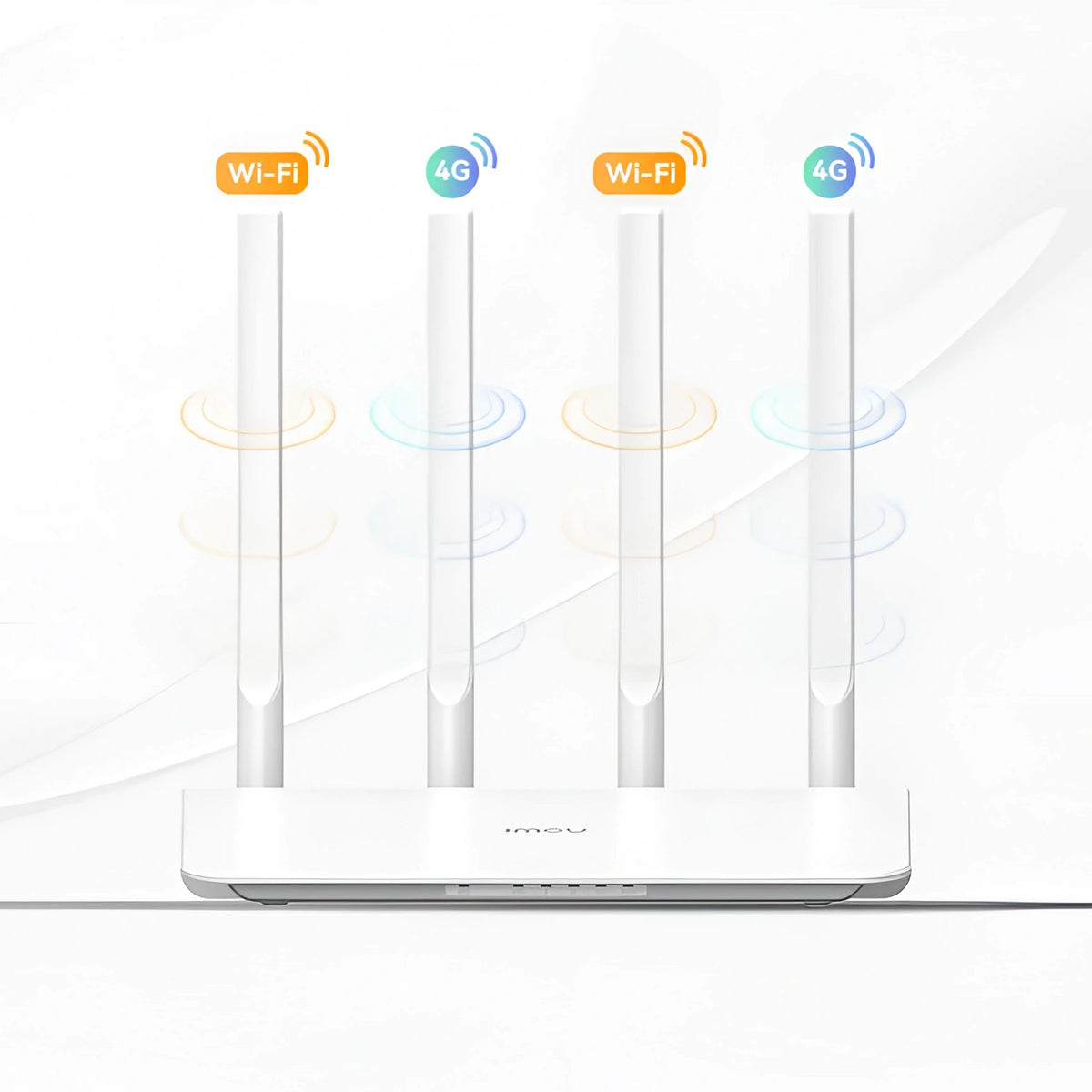 IMOU HMR300 300Mbps Wi-Fi 4G LTE Router | Plug & Play SIM Router | N300 Wireless Router