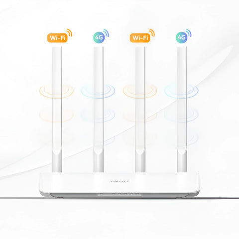 IMOU HMR300 300Mbps Wi-Fi 4G LTE Router | Plug & Play SIM Router | N300 Wireless Router