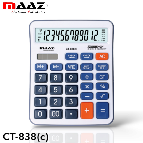 MAAZ CT 383c Calculator Original