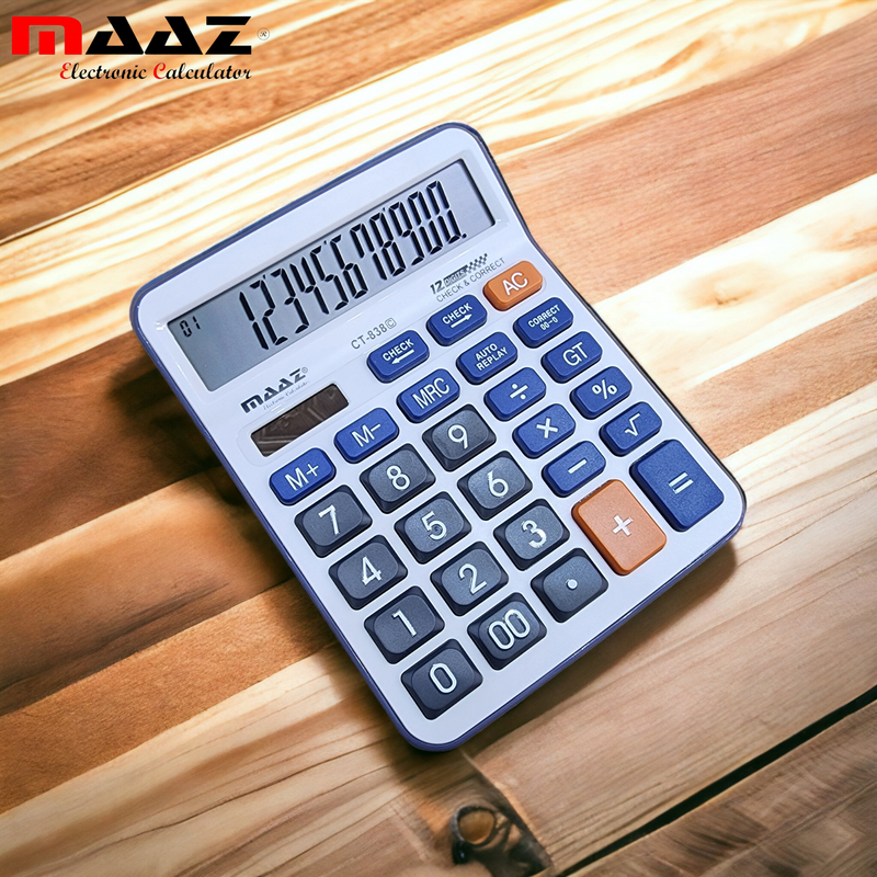 MAAZ CT 383c Calculator Original