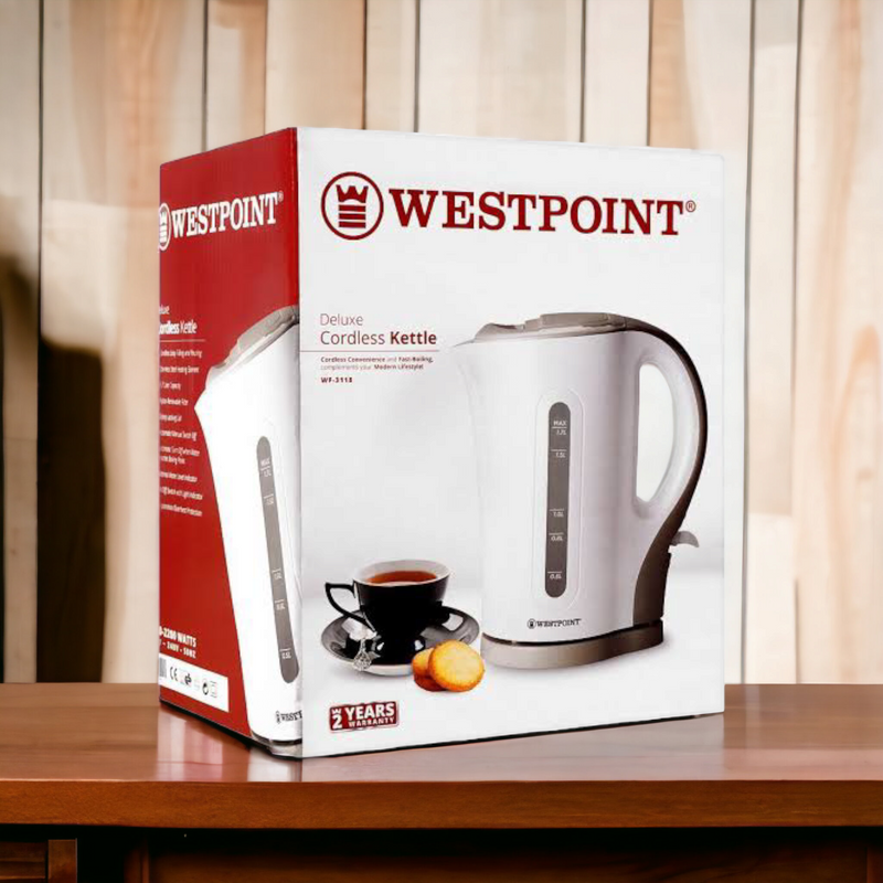 Westpoint WF 3117 Kettle with Official 2 Years Warrenty