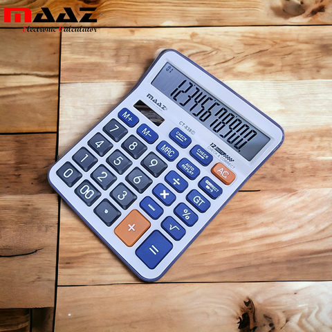 MAAZ CT 838c Calculator Original