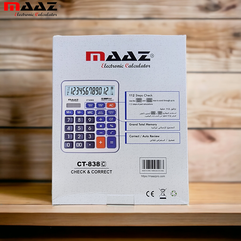 MAAZ CT 383c Calculator Original