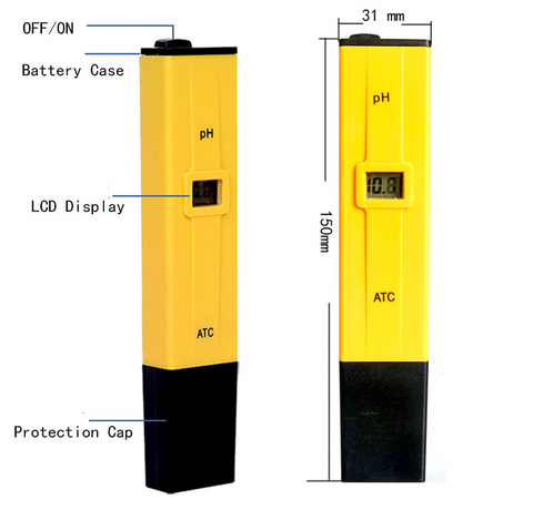 Digital ATC PH Meter PH Tester