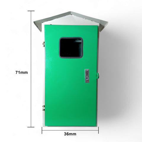 Green Meter Metal Disconnect Box Solar DB Box