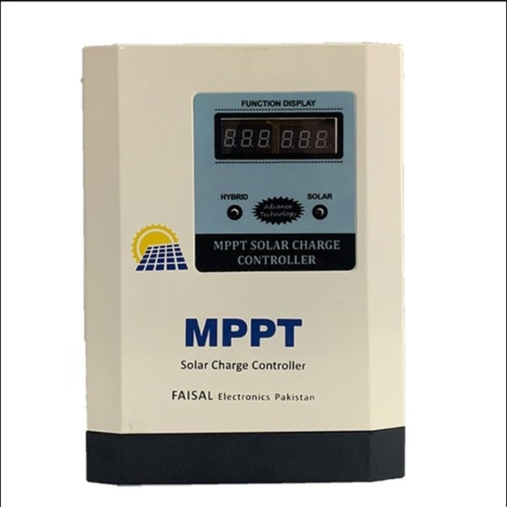 Faisal MPPT Solar Charge Controller 65A Smart Digital DC 12V/24V In Pakistan