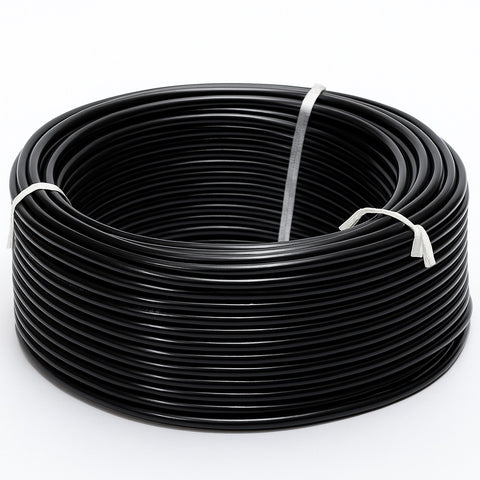 JVCO 6mm Copper Tin Coated Double PVC single core Cable Coil Premium Quality 90 yards