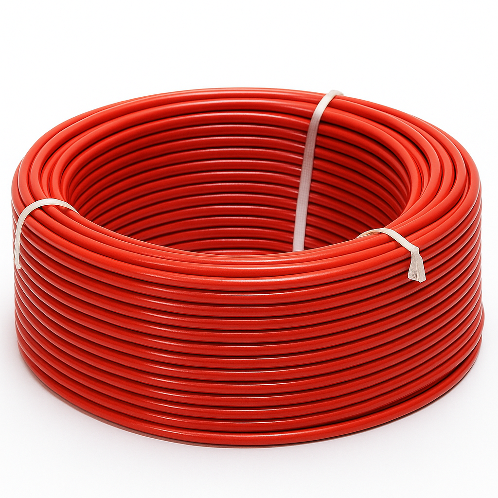 Tiger 6mm Double Jacket White Copper Coil – 80 Yards