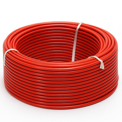 JVCO 6mm Copper Tin Coated Double PVC single core Cable Coil Premium Quality 90 yards