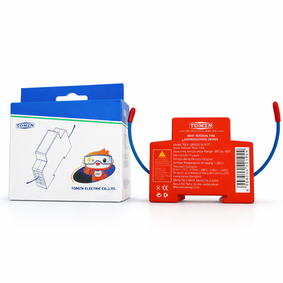 TOMZN Heat Aerosol Fire Extinguishing Device TOFS-QRR0.01G/S | Automatic Fire Suppression System