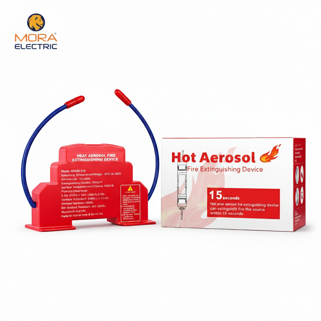 MORA Heat Aerosol Fire Extinguishing Device QRR0.01G – Automatic Fire Suppression System