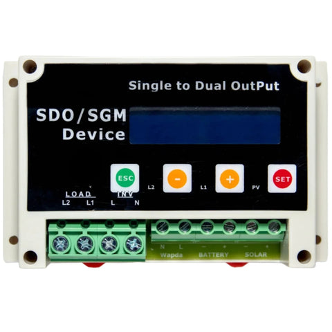 SDO Single to dual output Device For Solar Inverter Smart SDO