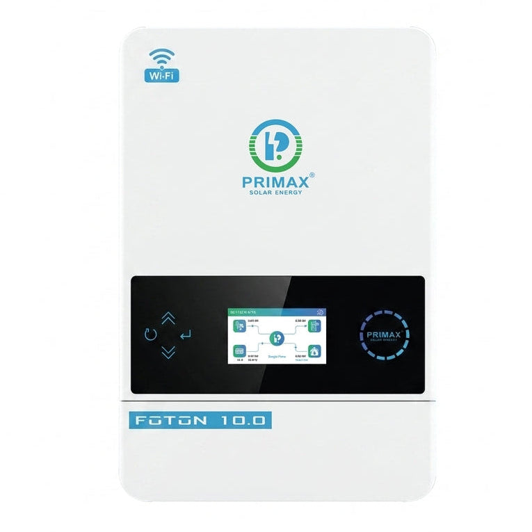 PRIMAX FOTON 10.0 10kw Hybrid Solar Inverter 48V | Single MPPT