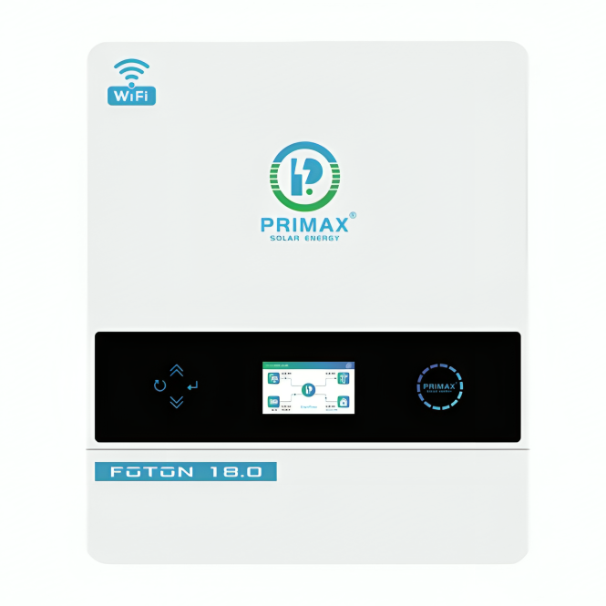 PRIMAX FOTON 18.0 12kw Hybrid Solar Inverter 48V | Dual MPPT