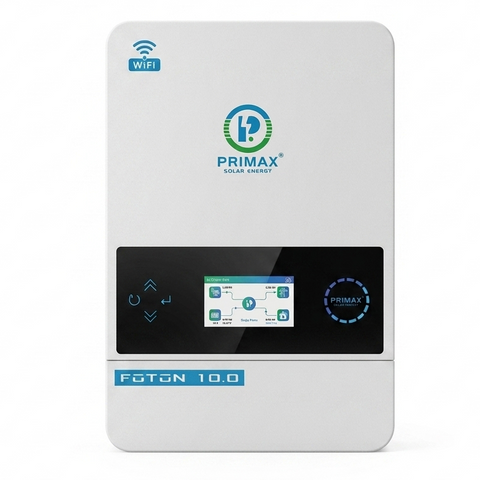 PRIMAX FOTON 8.0 8kw Hybrid Solar Inverter 24V | Single MPPT