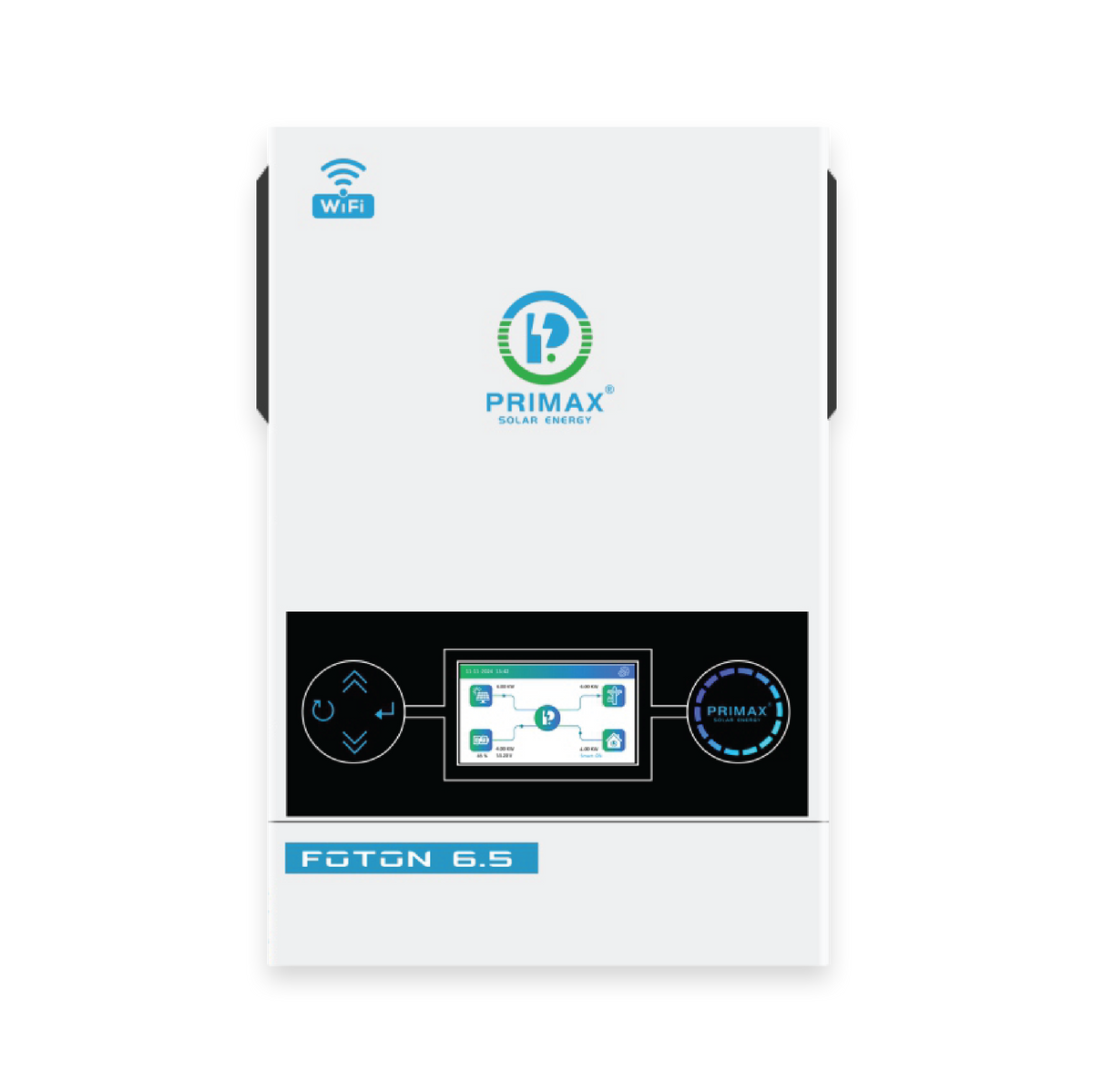 PRIMAX FOTON 6.5 4.5KW Hybrid Solar Inverter With 6500W Mppt Solar Charge Controller