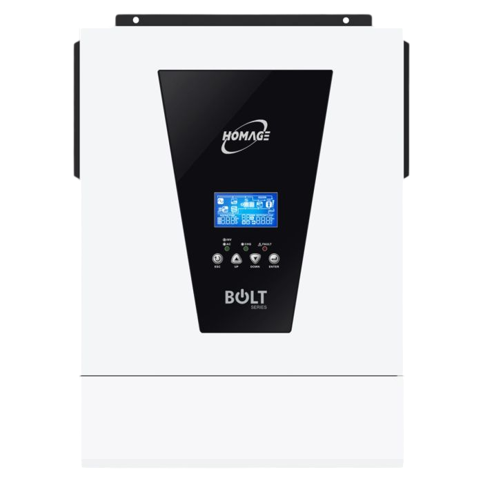 Homage Bolt HBS-4017SCC 4KW UPS Solar Supported Inverter with 24V PV6000