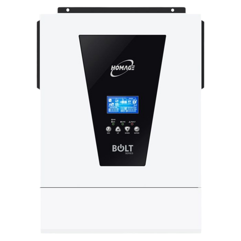 Homage Bolt HBS-4017SCC 4KW UPS Solar Supported Inverter with 24V PV6000