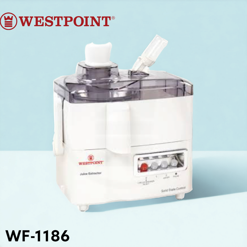 Westpoint WF 1186 Juicer with Official 2 Years Warranty
