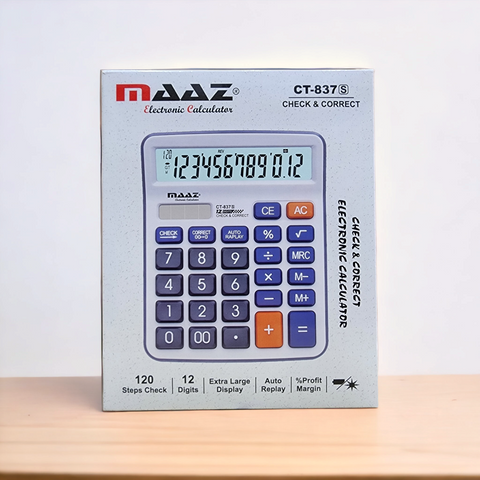 MAAZ CT 837s Calculator Original