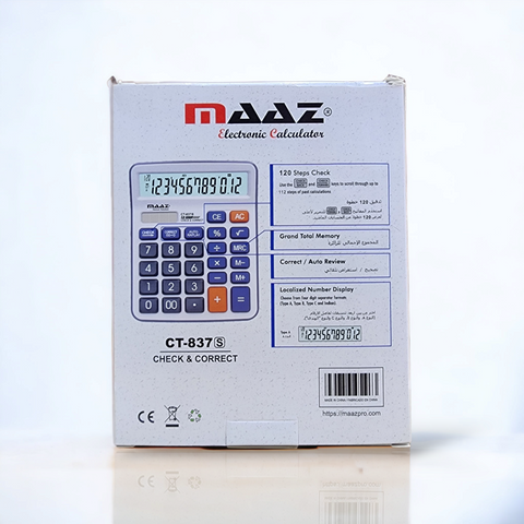 MAAZ CT 837s Calculator Original