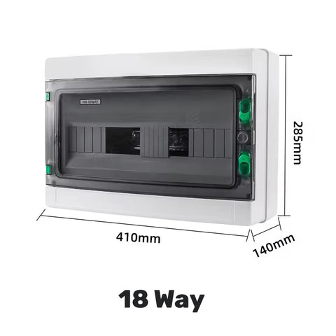 GA&DA Plastic Distribution Box IP65 GDA – Waterproof Electrical Enclosure for Safe Power Distribution