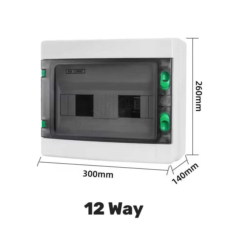 GA&DA Plastic Distribution Box IP65 GDA – Heat and Fire Resistant - He ...