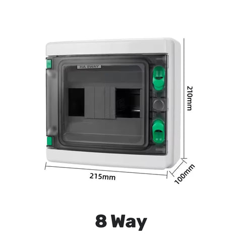 GA&DA Plastic Distribution Box IP65 GDA – Waterproof Electrical Enclosure for Safe Power Distribution