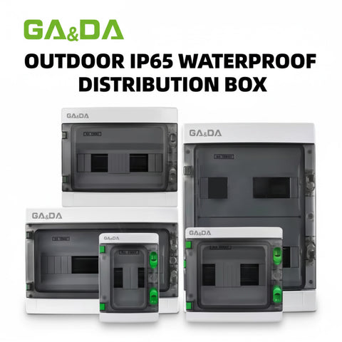 GA&DA Plastic Distribution Box IP65 GDA – Waterproof Electrical Enclosure for Safe Power Distribution