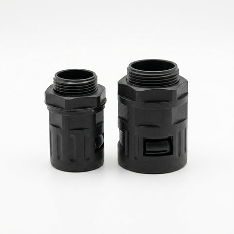 AD Plastic Bellows Joint Corrugated Pipe Joint Cable Gland